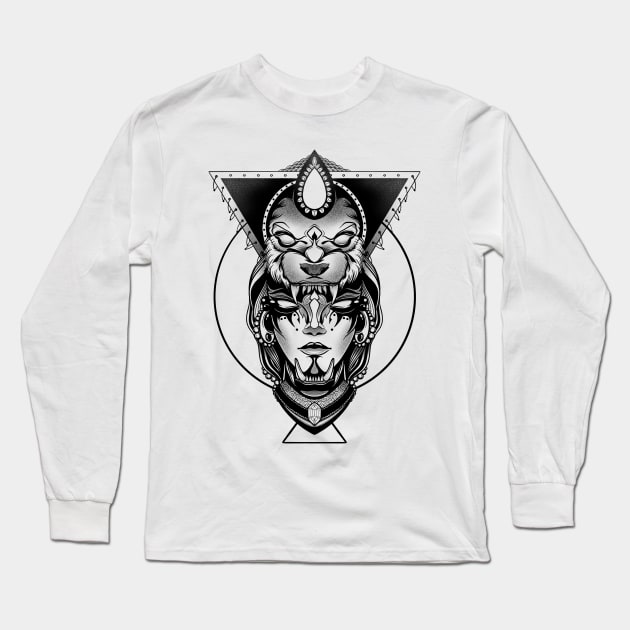 Wild hunter Long Sleeve T-Shirt by diardo